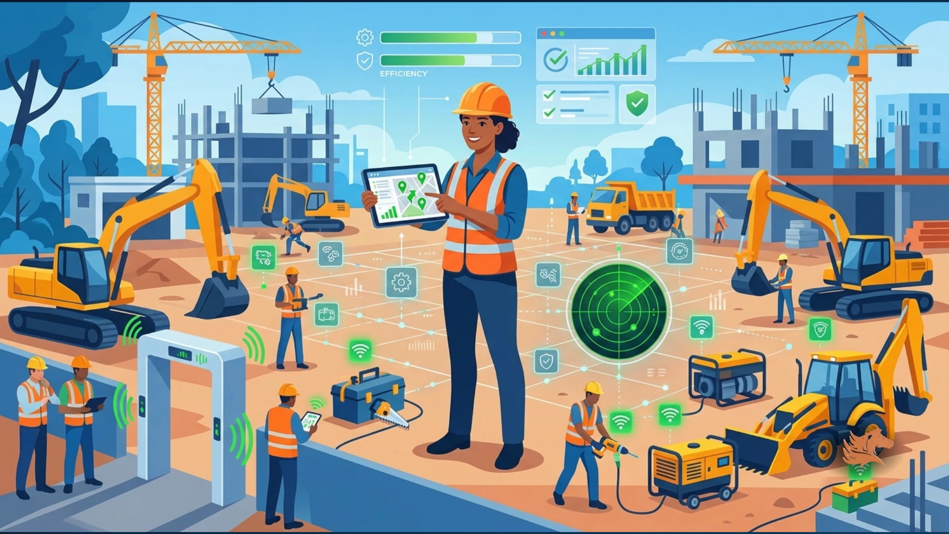 How General Contractors Eliminate Tool Loss & Equipment Shrinkage Across Active Job Sites
