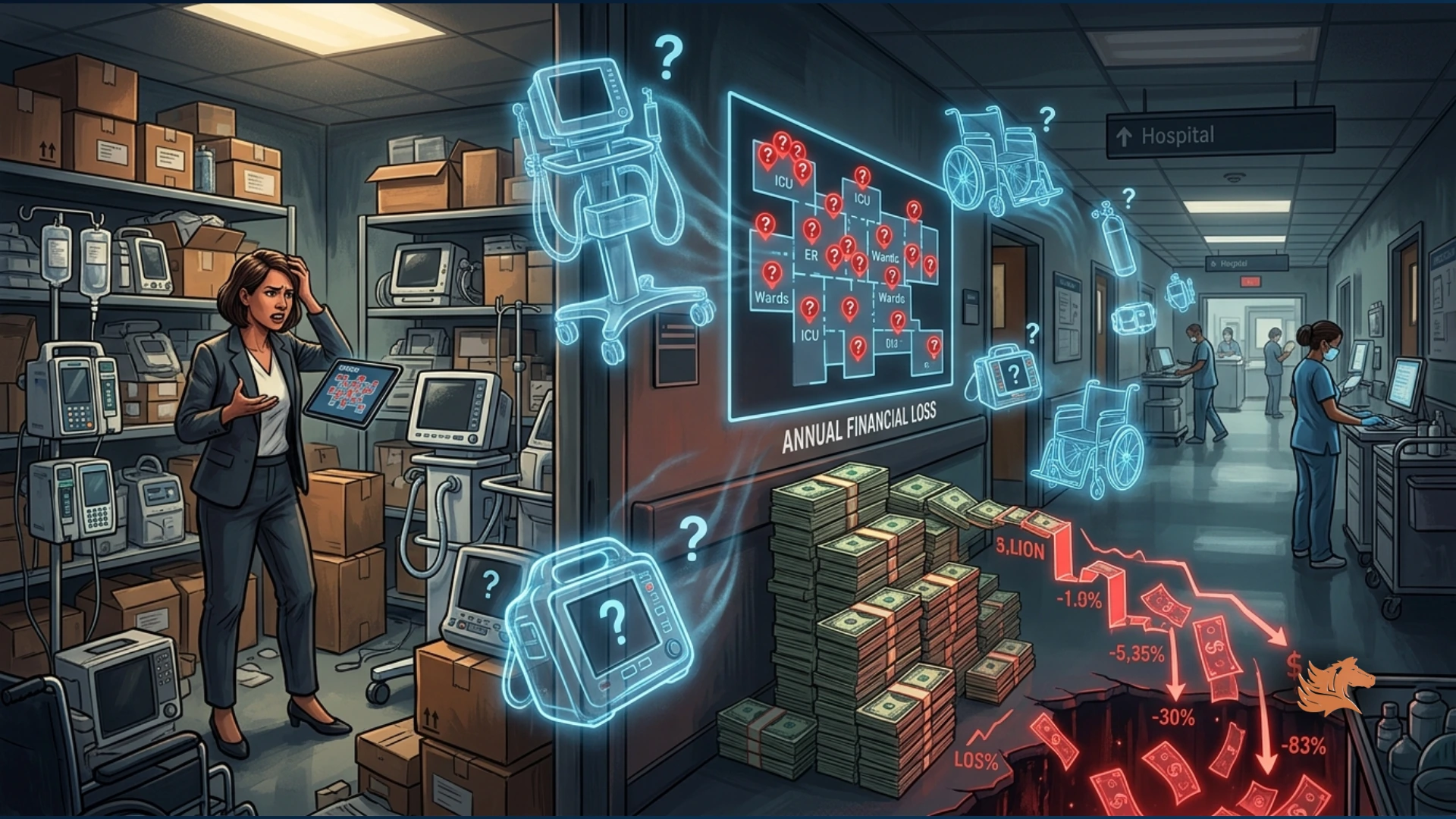 The Hidden Cost of Missing Medical Equipment: How Hospitals Lose Millions to "Ghost Equipment"