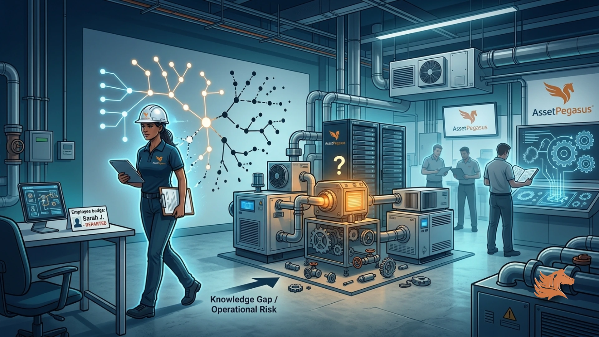 What Happens to Facility Assets When Key Staff Leave?