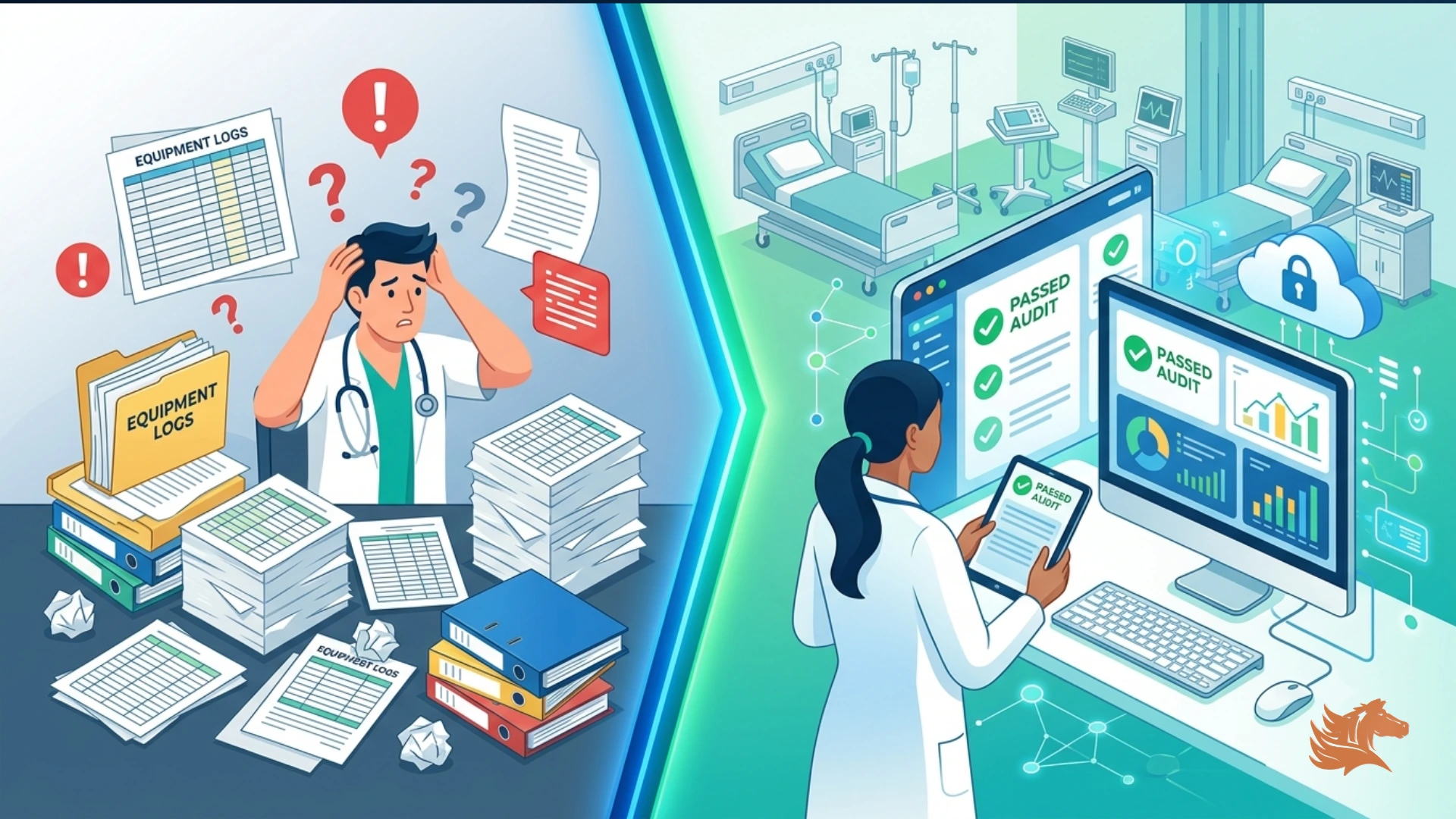 How Healthcare Facilities Pass Joint Commission Medical Equipment Audits Without Spreadsheet Chaos